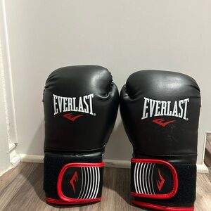 Everlast Core Boxing Glove 14oz Black